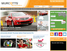 Tablet Screenshot of murcotts.edu.au